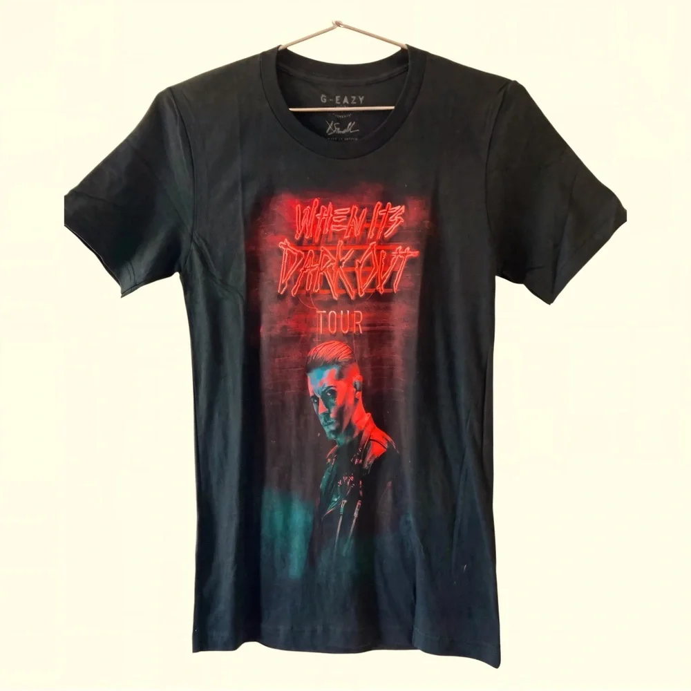 G-Eazy “When It’s Dark Out” World Tour Tee | Concert Merch - Picture 4 of 7